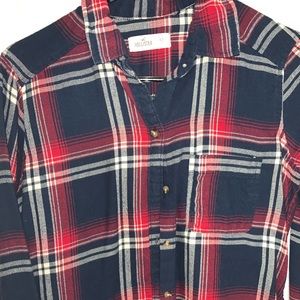 long sleeve flannel